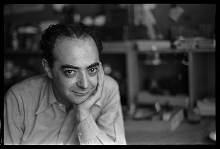 Portrait du photographe Brassaï