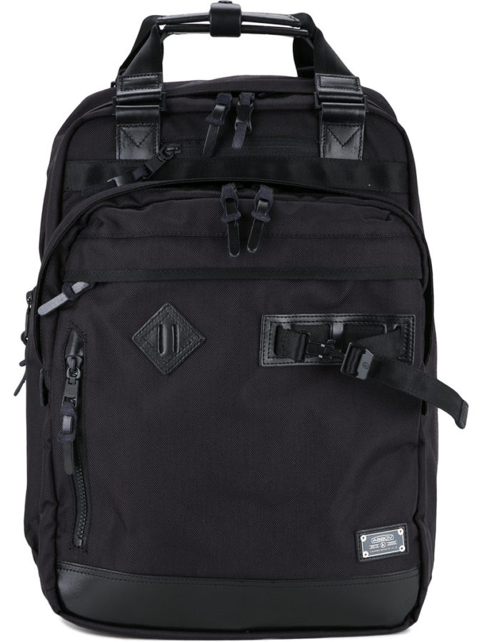 As2ov – Ballistic nylon 2way bag T2 – men – Nylon – One Size, Black ...