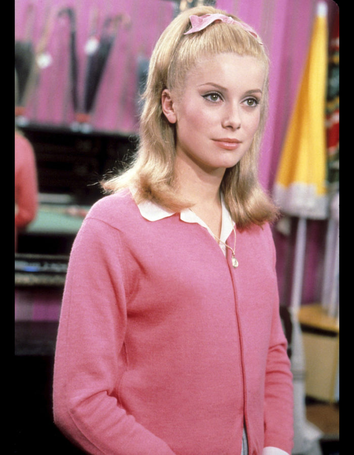 LES PARAPLUIES DE CHERBOURG (1963) SECRET PARISIEN