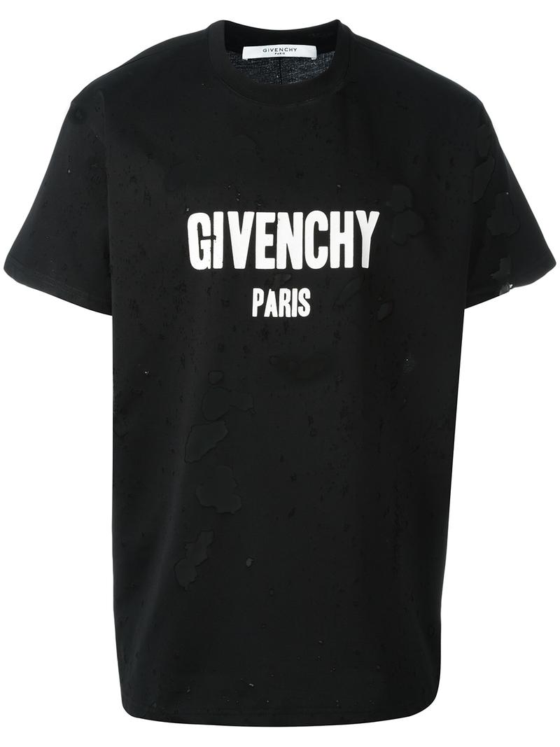 Givenchy – Columbian-fit distressed 