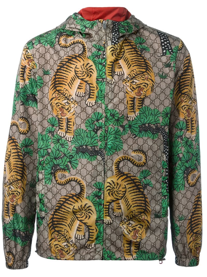 Gucci – Bengal tiger print jacket – men 