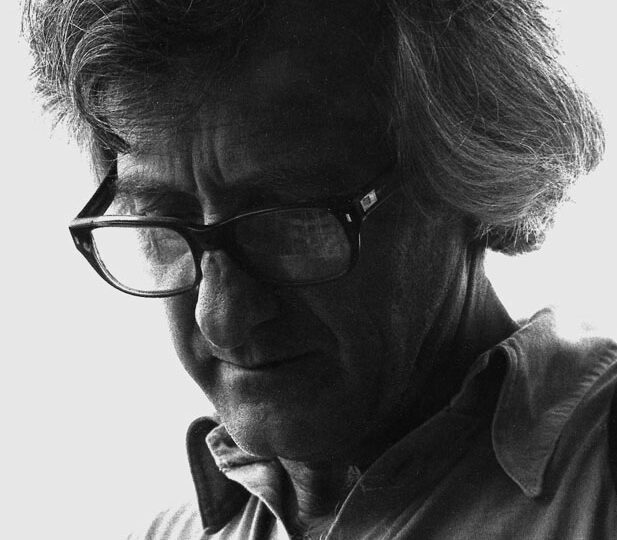 Portrait du photographe Marc Riboud
