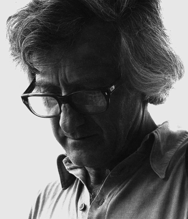 Portrait du photographe Marc Riboud