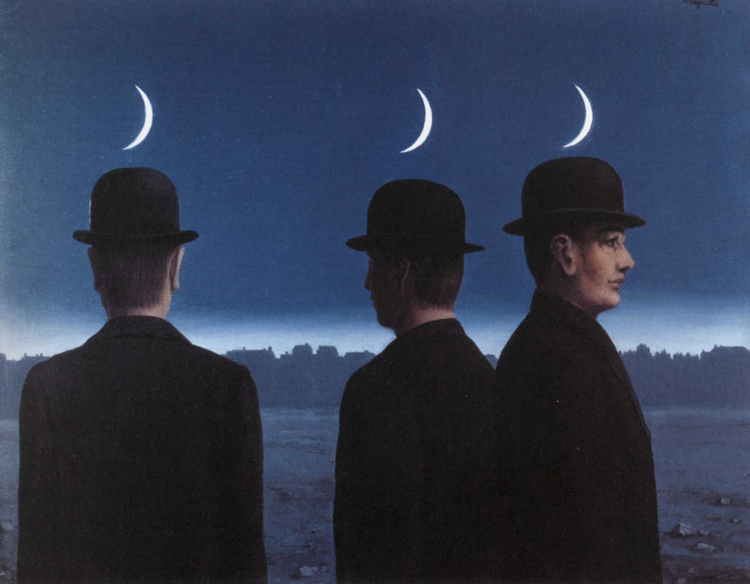 Ren Magritte Tableau Secret Parisien