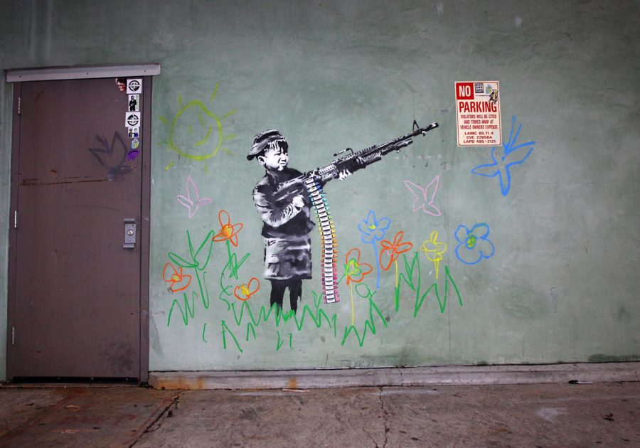 Street Artist Banksy Paris Secret Parisien