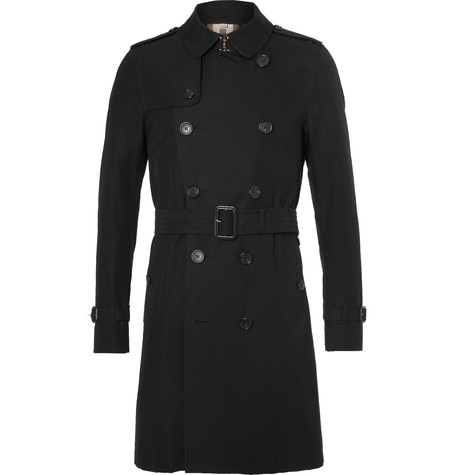 burberry trench coat slim fit