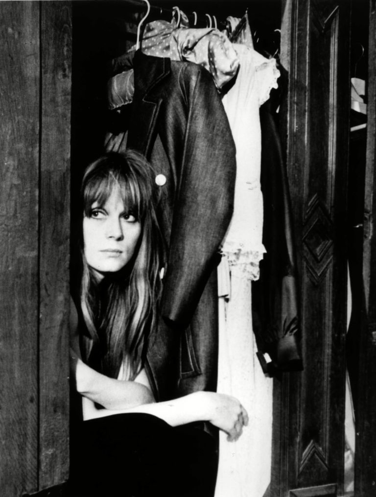 Francoise Dorleac 14 Secret Parisien