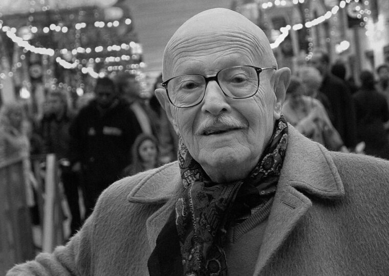Portrait du photographe Willy Ronis