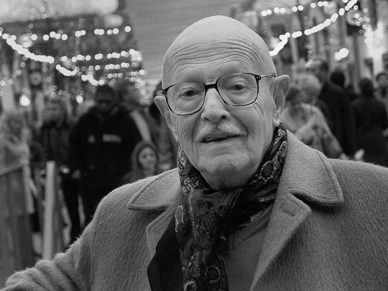 Portrait du photographe Willy Ronis