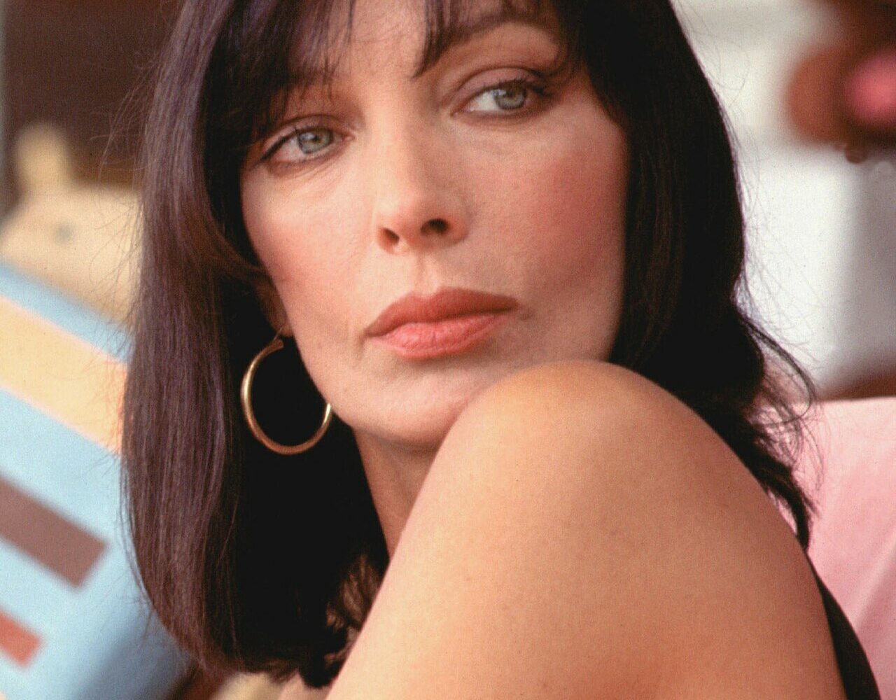 Marie Laforêt à la Mostra de Venise en 1985