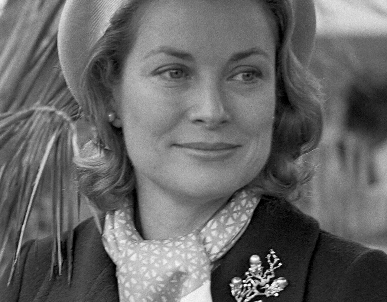 La princesse Grace de Monaco à la Floriade d'Amsterdam, le 16 septembre 1972