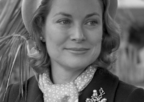 La princesse Grace de Monaco à la Floriade d'Amsterdam, le 16 septembre 1972