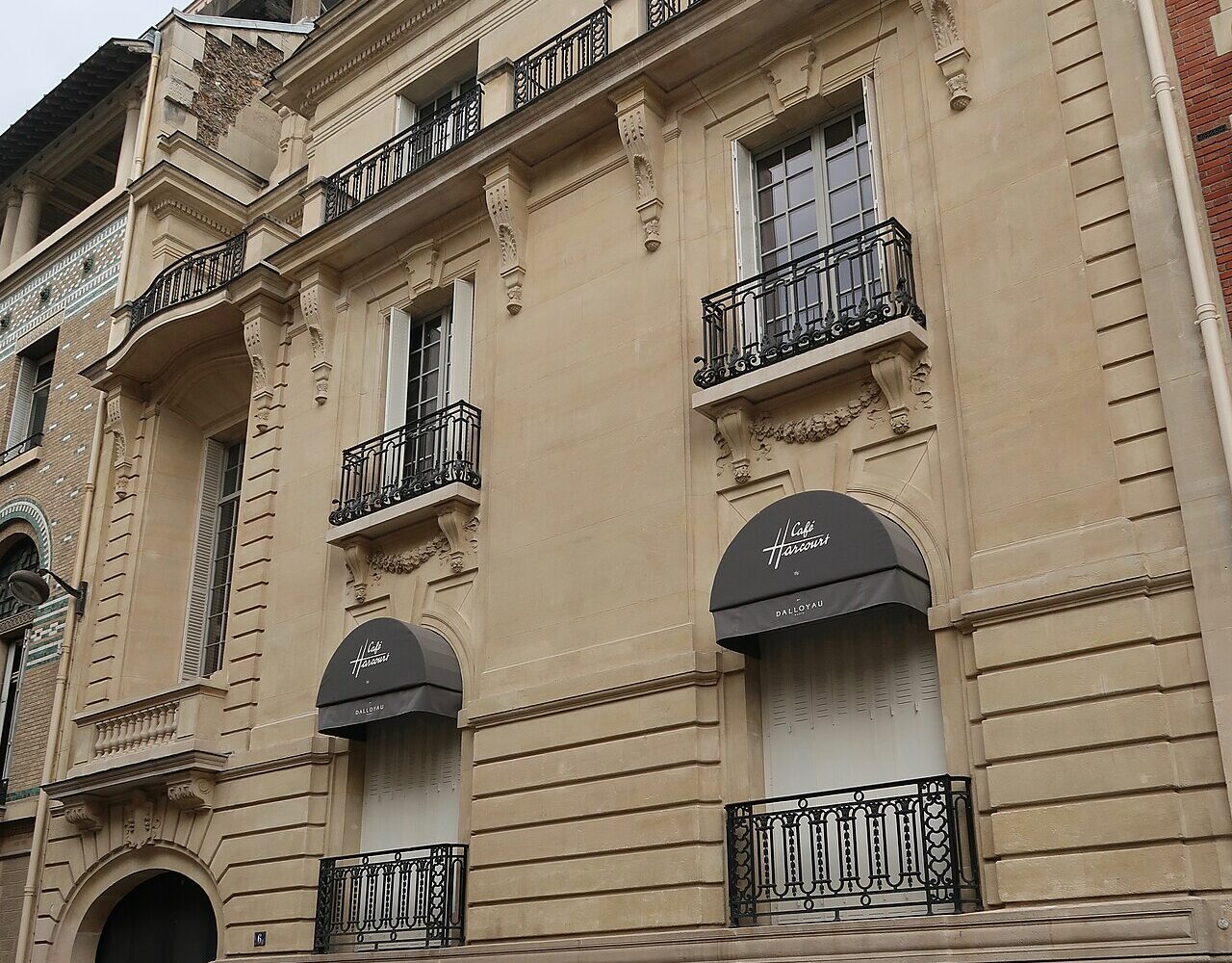 L'hôtel particulier du 6 rue de Lota, dans le 16e arrondissement, où le Studio Harcourt est installé depuis 2016