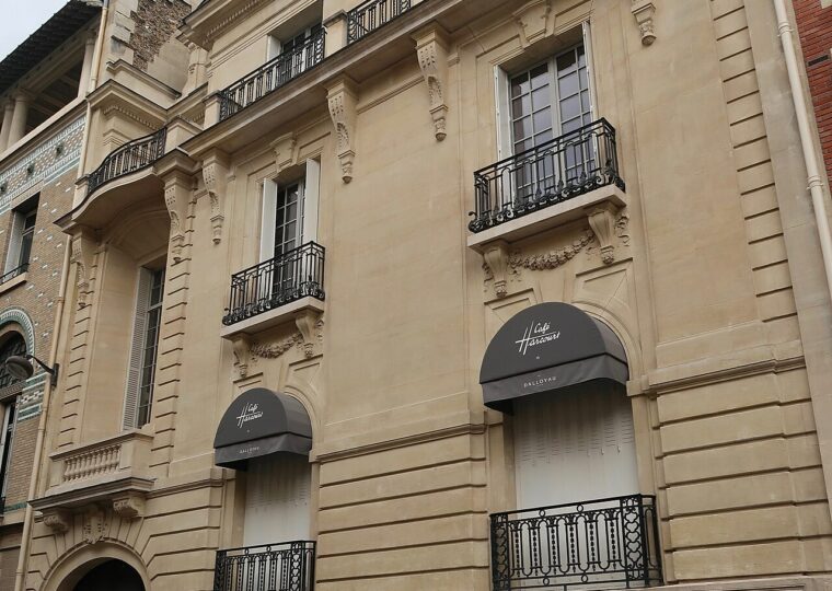 L'hôtel particulier du 6 rue de Lota, dans le 16e arrondissement, où le Studio Harcourt est installé depuis 2016