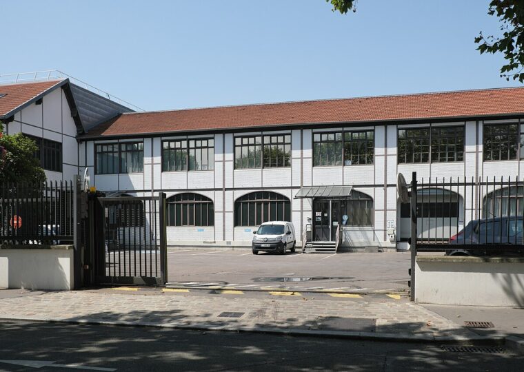 Les ateliers historiques Louis Vuitton d'Asnières, ouverts en 1859
