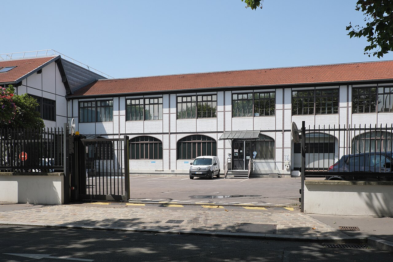 Les ateliers historiques Louis Vuitton d'Asnières, ouverts en 1859