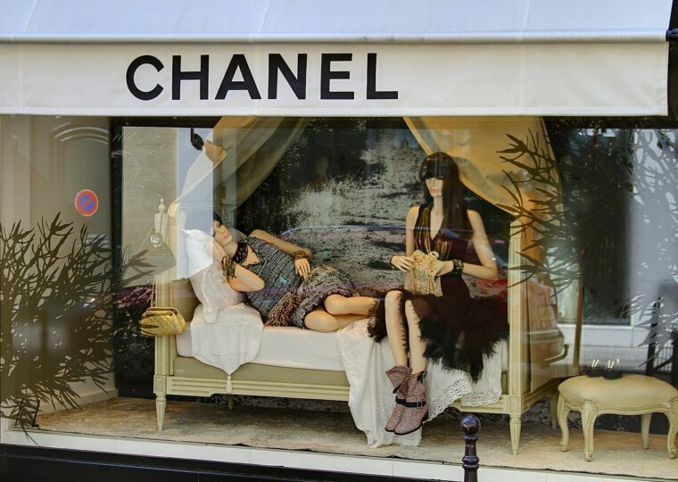 La boutique Chanel, rue Cambon à Paris, berceau de la maison