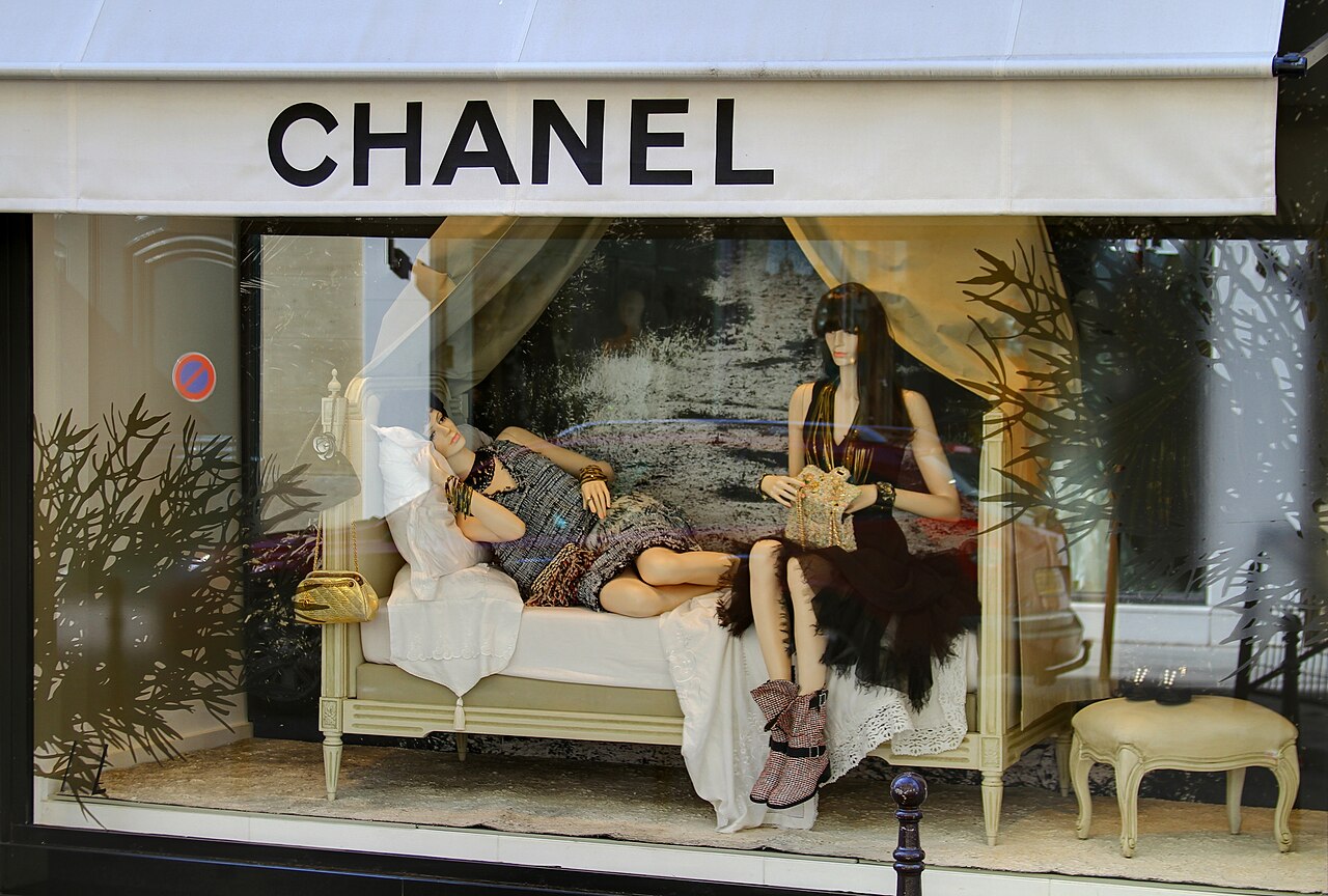 La boutique Chanel, rue Cambon à Paris, berceau de la maison
