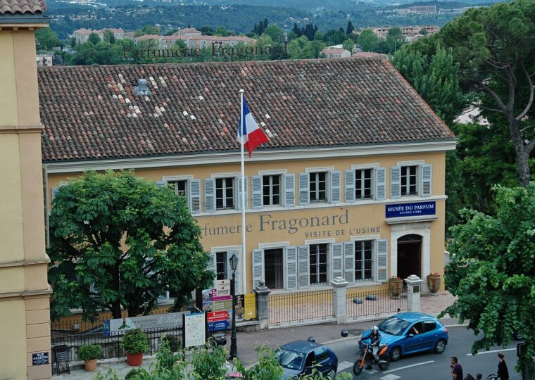 La parfumerie Fragonard à Grasse, berceau de la maison