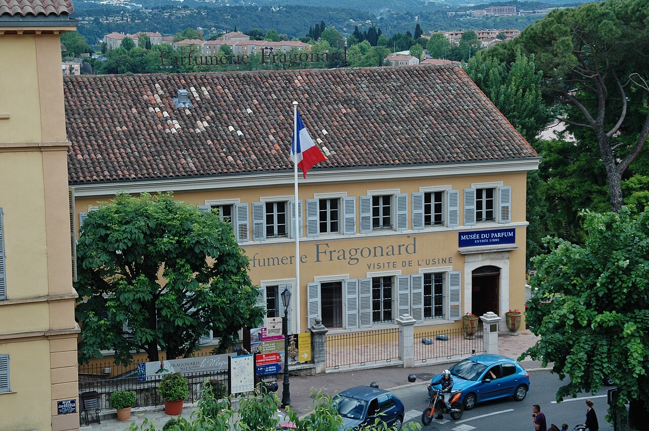 La parfumerie Fragonard à Grasse, berceau de la maison