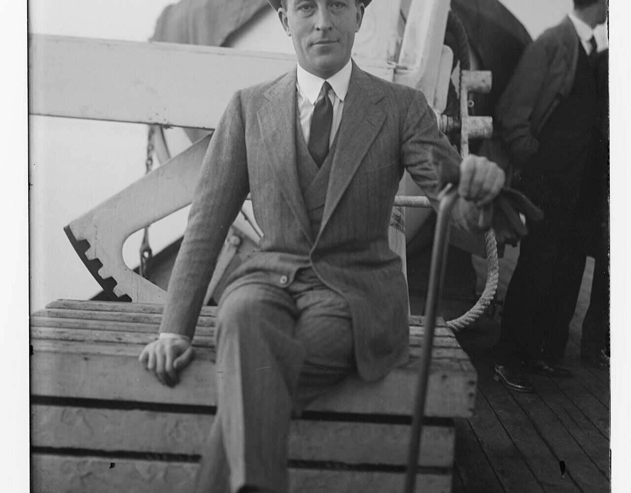 Le couturier Jean Patou, fondateur de la maison parisienne