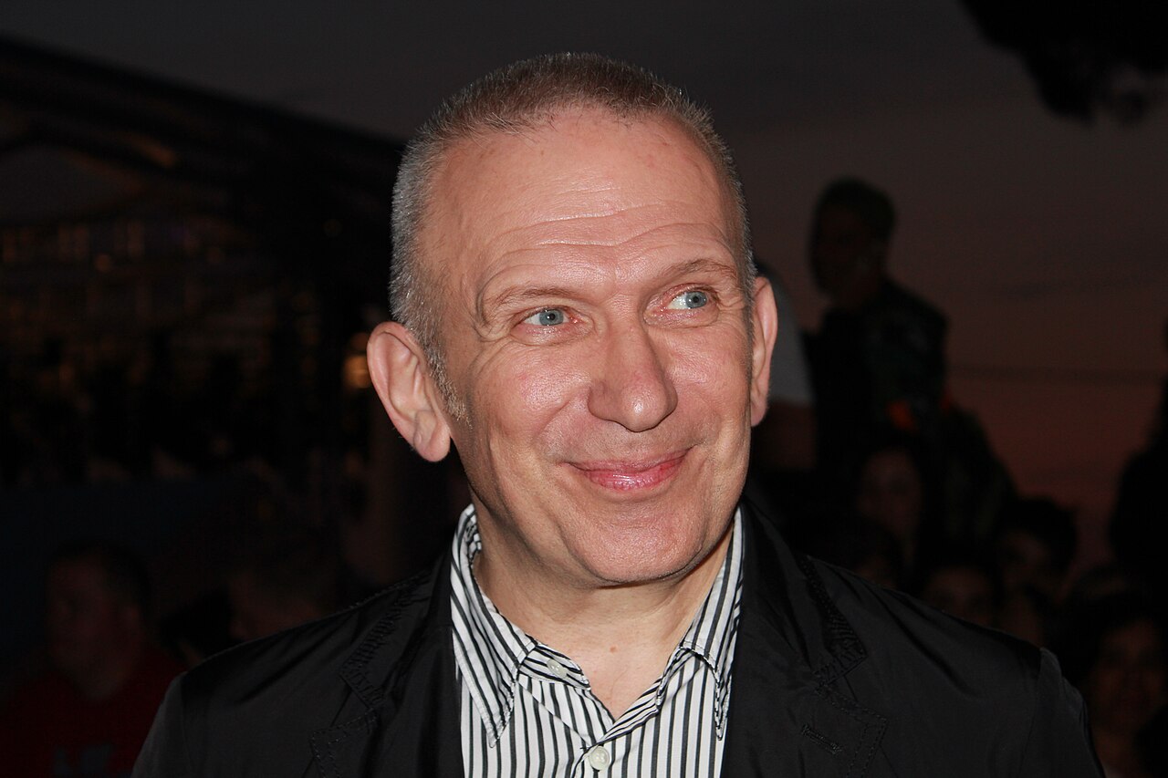 Le couturier Jean Paul Gaultier, fondateur de la maison