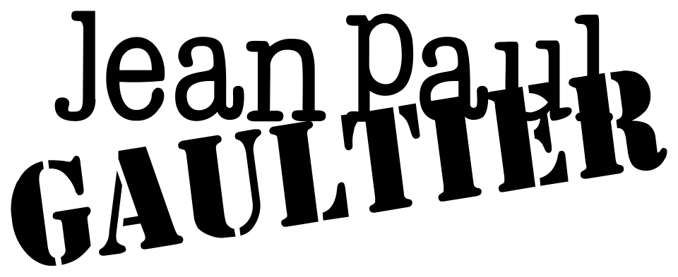 Le logotype de Jean Paul Gaultier