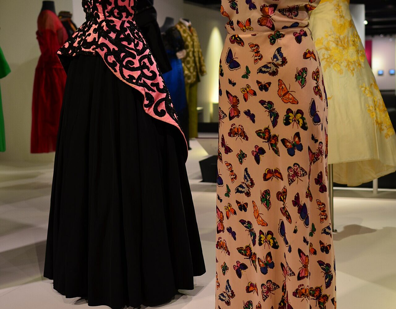 Une robe du soir d'Elsa Schiaparelli, 1937