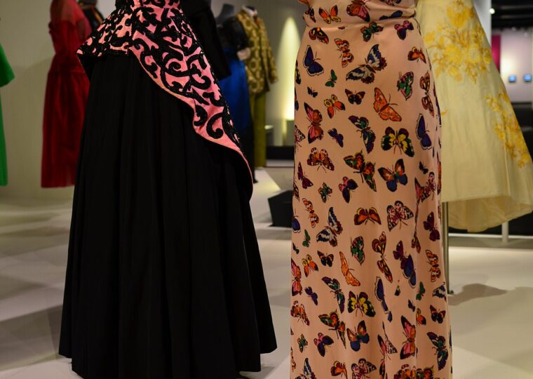 Une robe du soir d'Elsa Schiaparelli, 1937