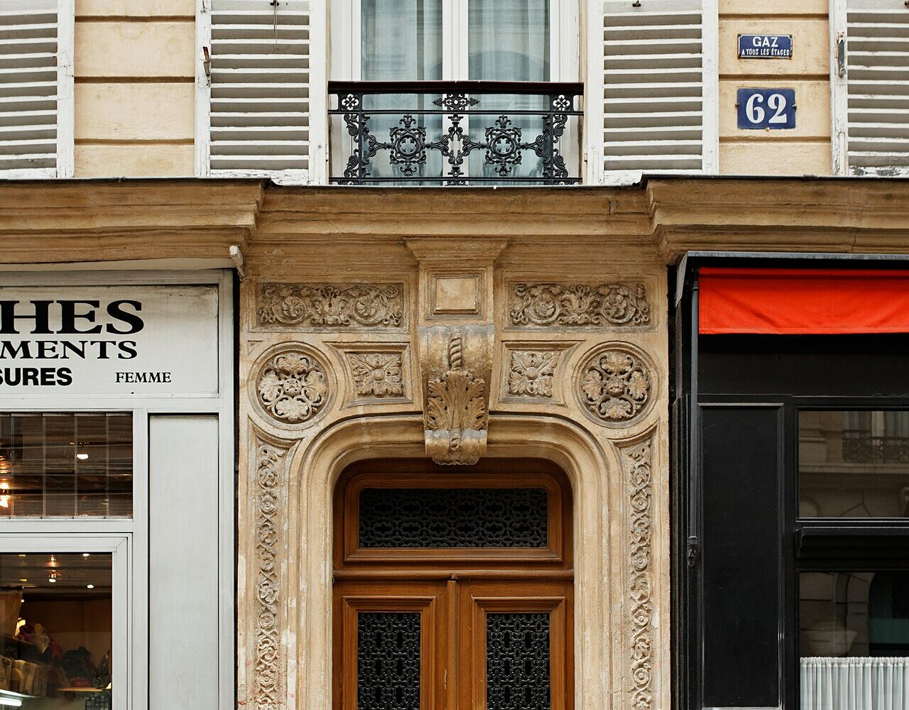 La rue de Malte, dans le 11e arrondissement, où Céline ouvrit sa première boutique
