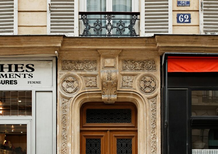 La rue de Malte, dans le 11e arrondissement, où Céline ouvrit sa première boutique