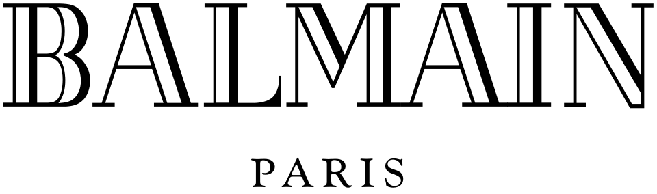 Le logotype actuel de Balmain Paris