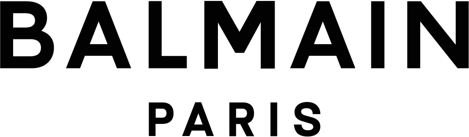 Le logotype de Balmain
