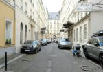 La cité Bergère, échappée pittoresque du faubourg Montmartre voisin de Lactem