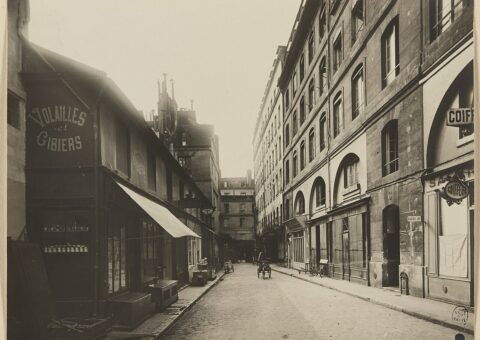 La cité Berryer, dite village Royal, entre la rue Royale et la rue Boissy-d'Anglas