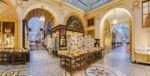 La galerie Vivienne à Paris, ses mosaïques et sa verrière