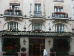 Le Bristol, dont le sous-sol abrite la chocolaterie du palace
