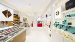 L'intérieur d'une boutique parisienne de Pierre Marcolini
