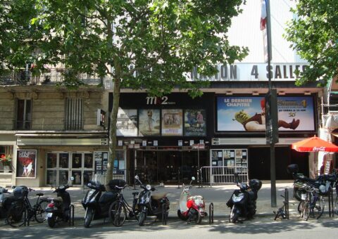Le mk2 Nation, voisin siamois de l'Hôtel Paradiso, boulevard Diderot