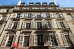 La rue Cambon, où s'ouvre le Comptoir du Ritz Paris