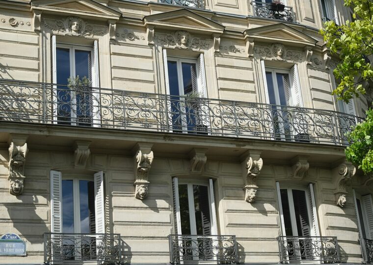 La rue du Vertbois à Paris, où se cache le bistrot Chez l'Ami Louis