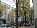 Le portail du 23 avenue Junot, entrée de l'Hôtel Particulier Montmartre
