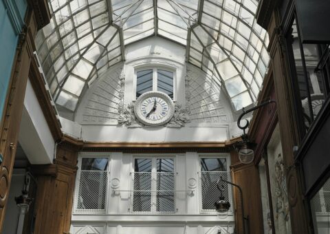 Le passage Jouffroy à Paris et son hôtel Chopin