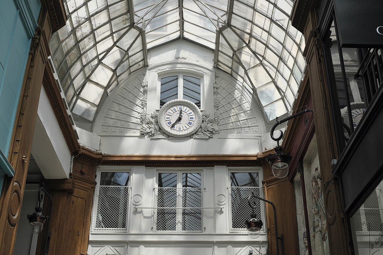 Le passage Jouffroy à Paris et son hôtel Chopin