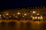 La place Vendôme, dont le 17 cache l'entrée du Ritz Club & Spa