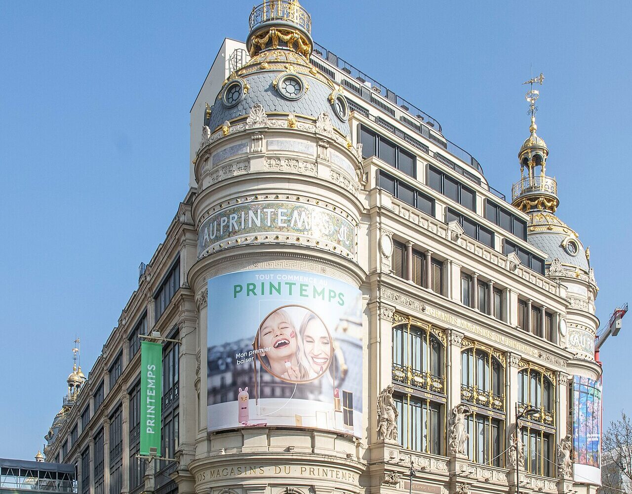Le Printemps Haussmann, dont les étages gourmands accueillent Nina Métayer