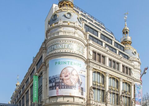 Le Printemps Haussmann, dont les étages gourmands accueillent Nina Métayer