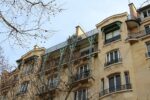 La rue Jean-de-La-Fontaine à Auteuil, voisine de l'Auberge des Crus
