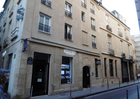 La rue des Blancs-Manteaux, fief historique de Terre de Café
