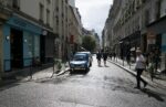 La rue du Temple, dans le Marais, où se cache la cour de GrandCoeur